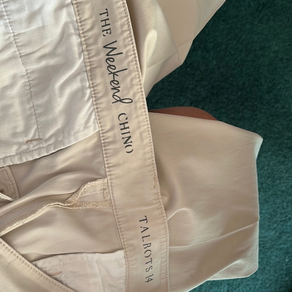 Weekend Chinos